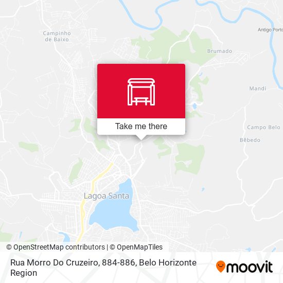 Rua Morro Do Cruzeiro, 884-886 map