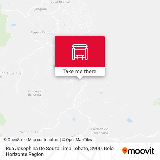 Rua Josephina De Souza Lima Lobato, 3900 map