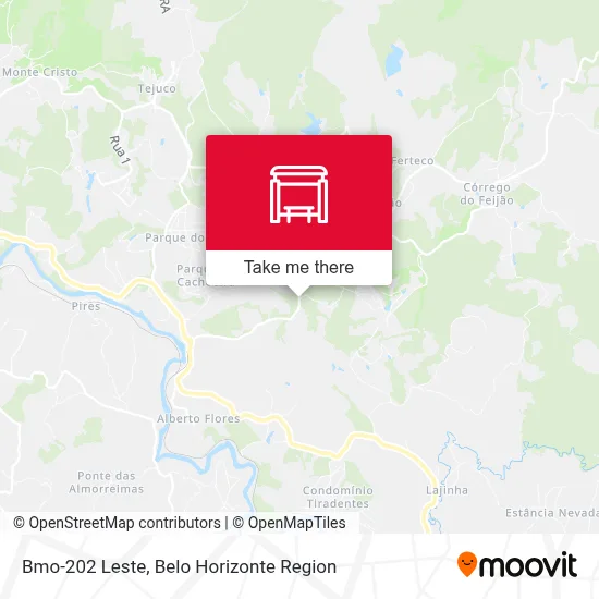 Bmo-202 Leste map
