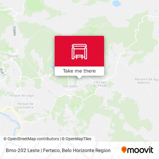 Bmo-202 Leste | Ferteco map