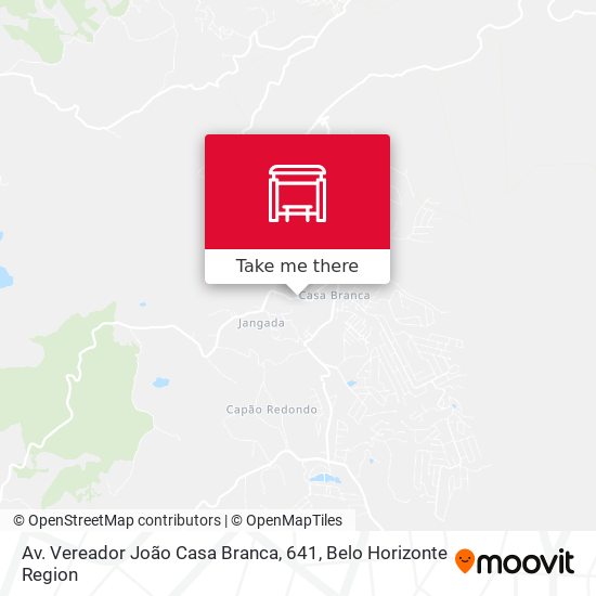 Av. Vereador João Casa Branca, 641 map