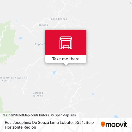 Rua Josephina De Souza Lima Lobato, 5551 map