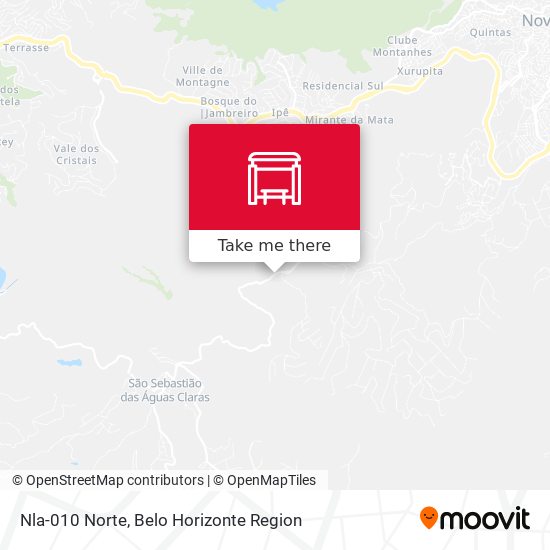 Nla-010 Norte map
