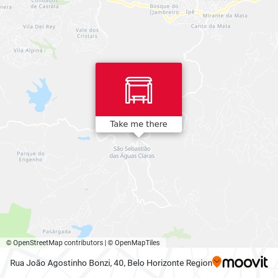 Rua João Agostinho Bonzi, 40 map