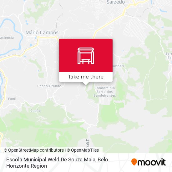 Escola Municipal Weld De Souza Maia map