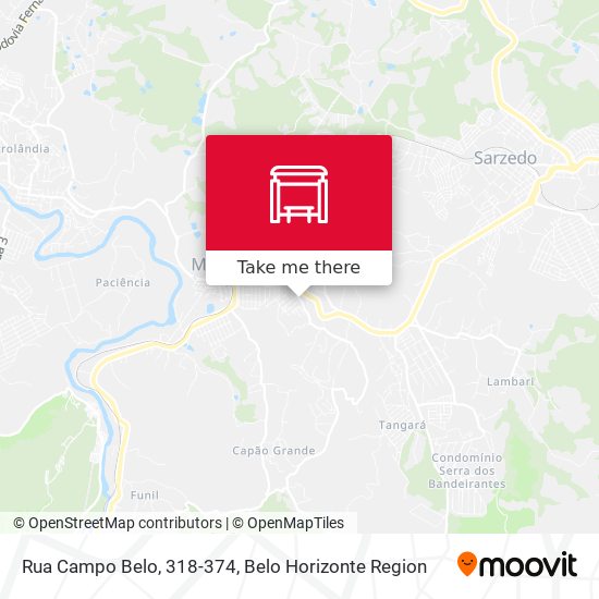 Rua Campo Belo, 318-374 map