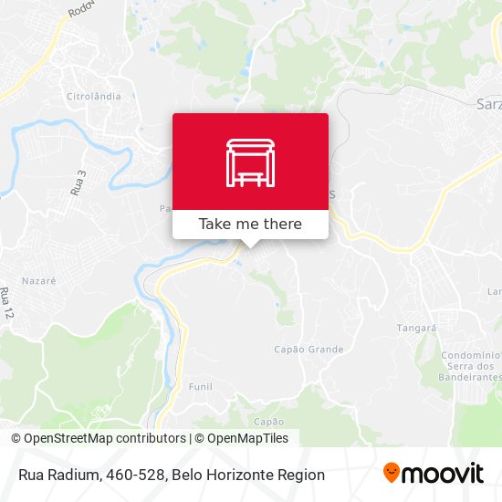 Rua Radium, 460-528 map
