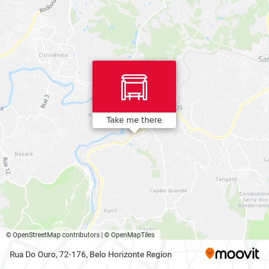 Rua Do Ouro, 72-176 map