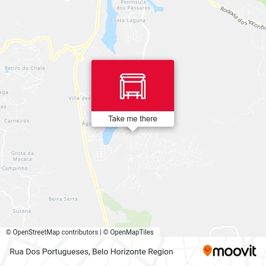 Rua Dos Portugueses map