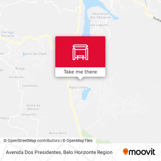 Avenida Dos Presidentes map