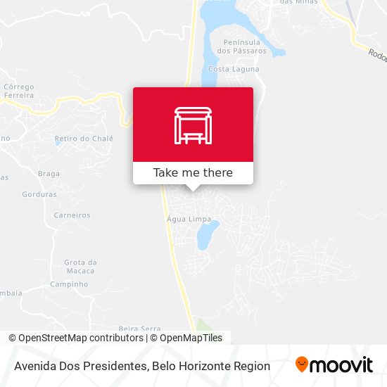 Avenida Dos Presidentes map