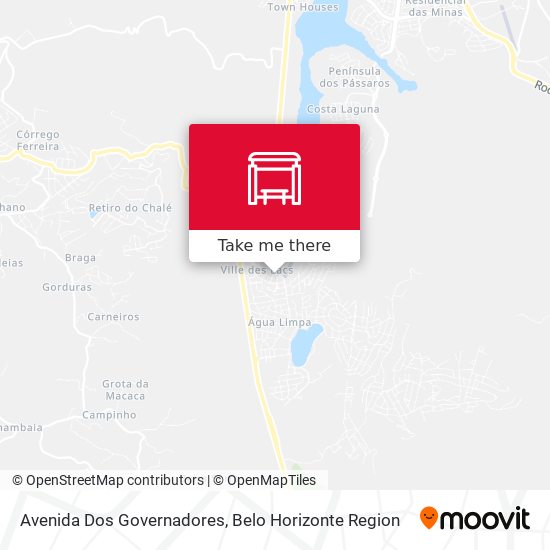 Avenida Dos Governadores map