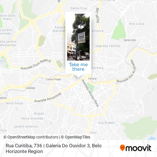 Rua Curitiba, 736 | Galeria Do Ouvidor 3 map