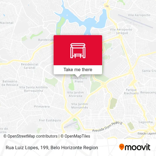 Rua Luiz Lopes, 199 map