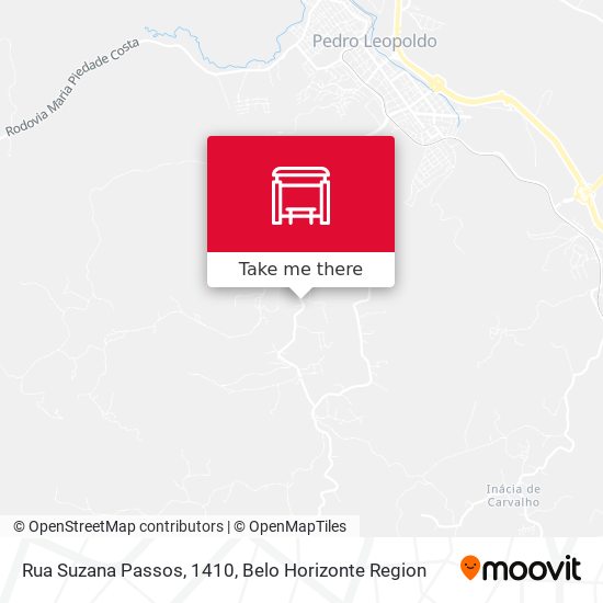 Rua Suzana Passos, 1410 map