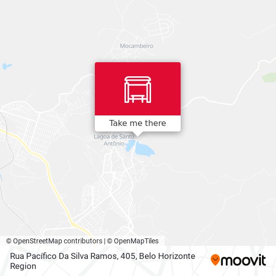 Rua Pacífico Da Silva Ramos, 405 map