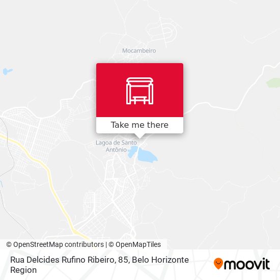 Rua Delcides Rufino Ribeiro, 85 map