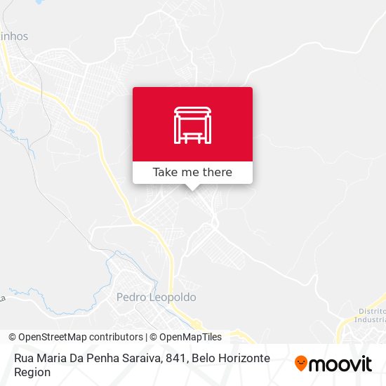 Rua Maria Da Penha Saraiva, 841 map