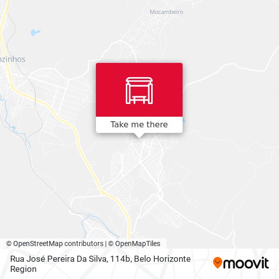 Rua José Pereira Da Silva, 114b map