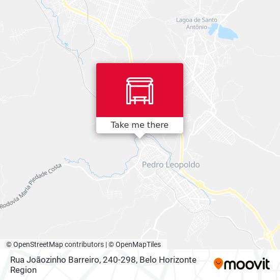 Rua Joãozinho Barreiro, 240-298 map