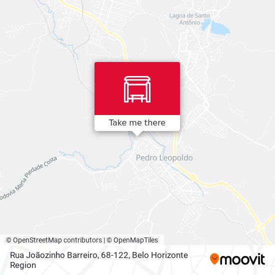 Rua Joãozinho Barreiro, 68-122 map