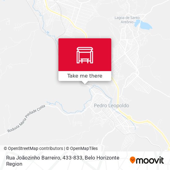 Rua Joãozinho Barreiro, 433-833 map