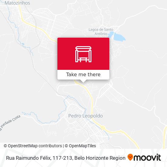 Rua Raimundo Félix, 117-213 map