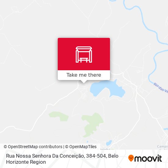 Mapa Rua Nossa Senhora Da Conceição, 384-504