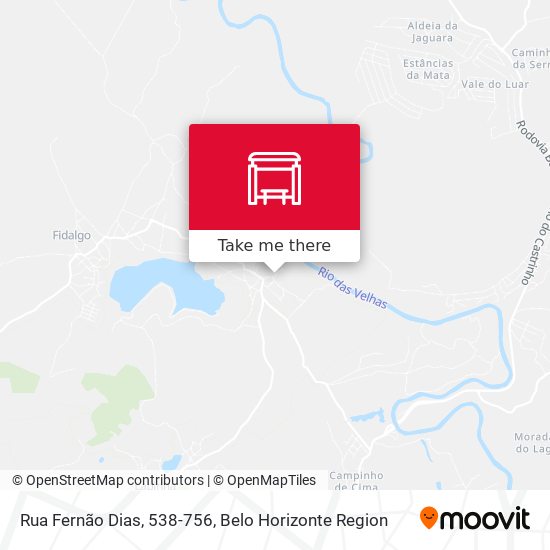 Rua Fernão Dias, 538-756 map