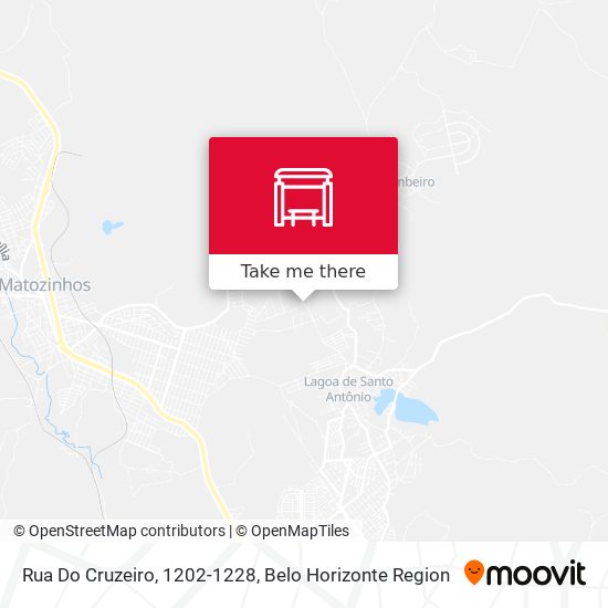 Rua Do Cruzeiro, 1202-1228 map