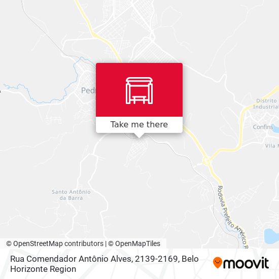 Rua Comendador Antônio Alves, 2139-2169 map