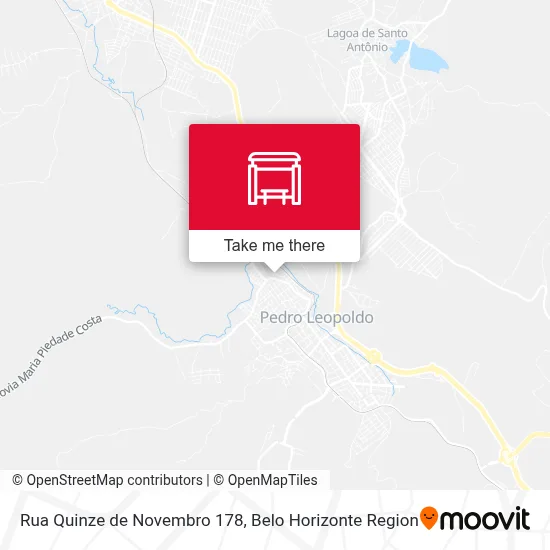 Rua Quinze de Novembro 178 map