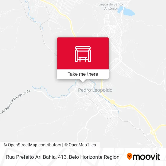 Rua Prefeito Ari Bahia, 413 map