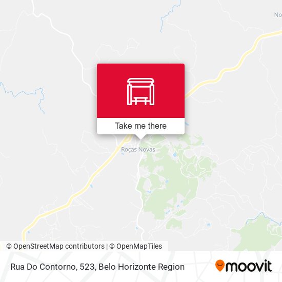 Rua Do Contorno, 523 map