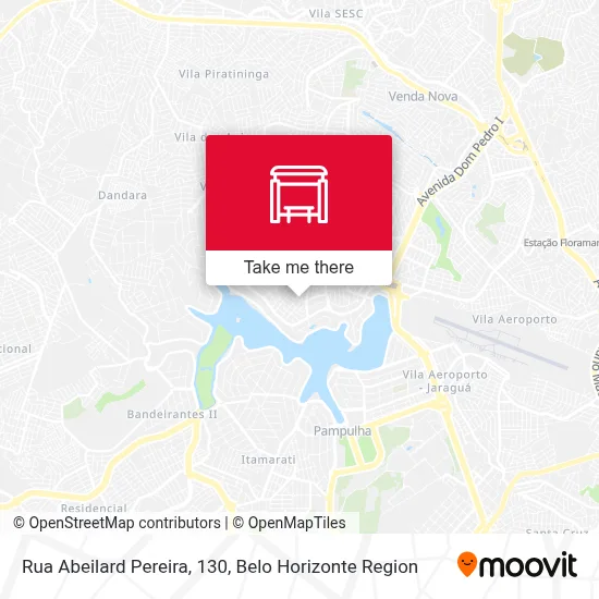 Rua Abeilard Pereira, 130 map