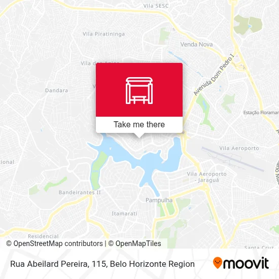 Rua Abeilard Pereira, 115 map