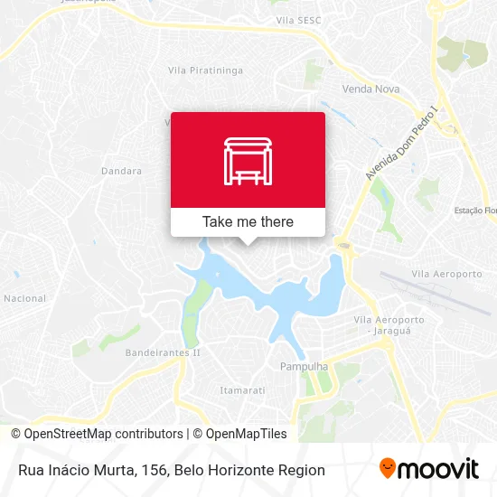 Rua Inácio Murta, 156 map