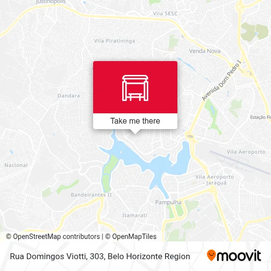 Rua Domingos Viotti, 303 map