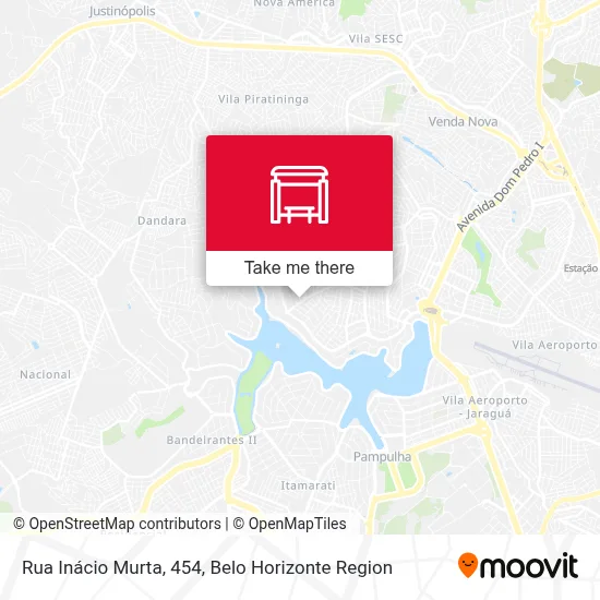 Rua Inácio Murta, 454 map