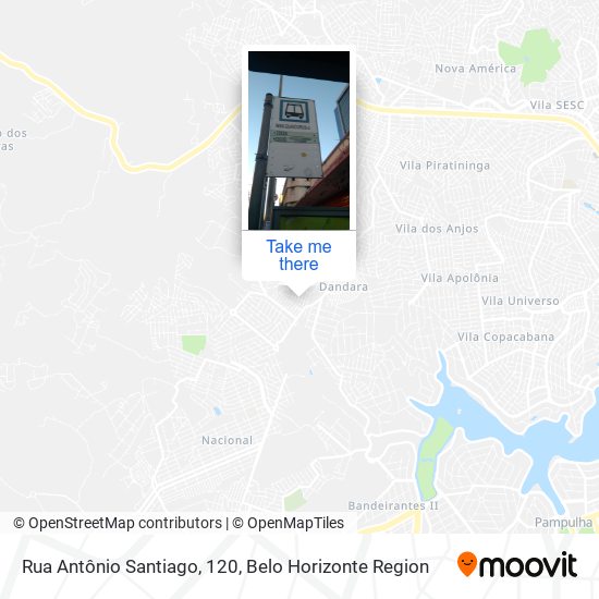 Rua Antônio Santiago, 120 map