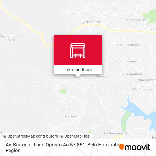 Av. Barroso | Lado Oposto Ao Nº 851 map