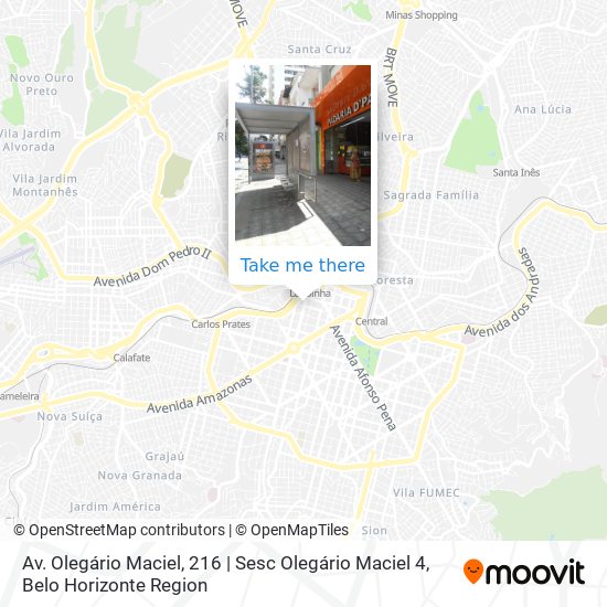 Av. Olegário Maciel, 216 | Sesc Olegário Maciel 4 map