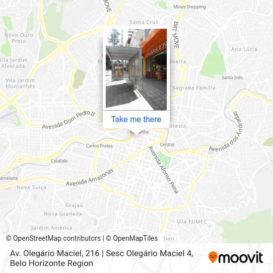 Av. Olegário Maciel, 216 | Sesc Olegário Maciel 4 map