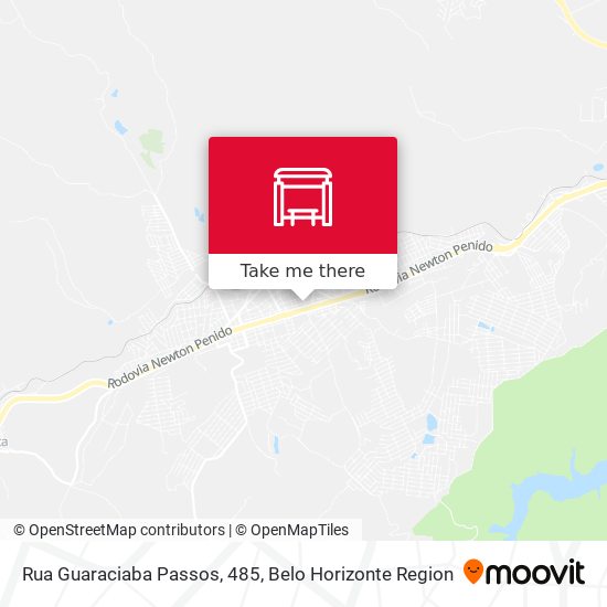 Rua Guaraciaba Passos, 485 map