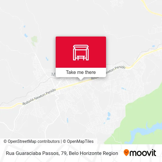 Rua Guaraciaba Passos, 79 map