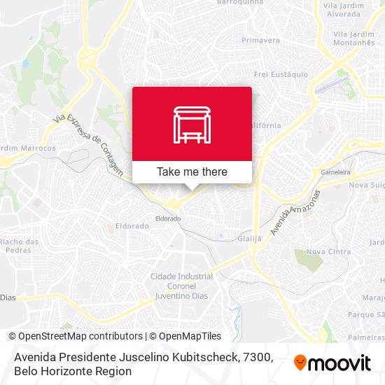 Avenida Presidente Juscelino Kubitscheck, 7300 map