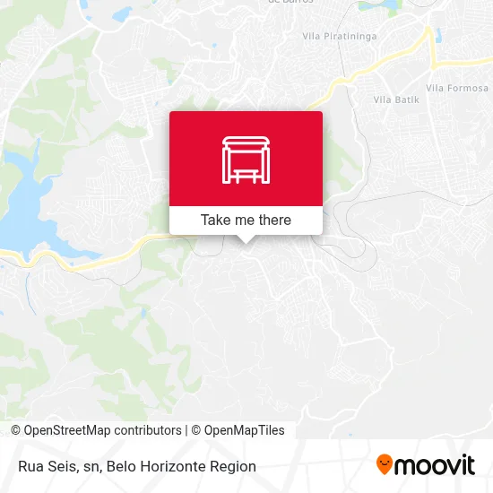 Rua Seis, sn map