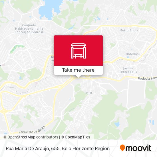 Rua Maria De Araújo, 655 map