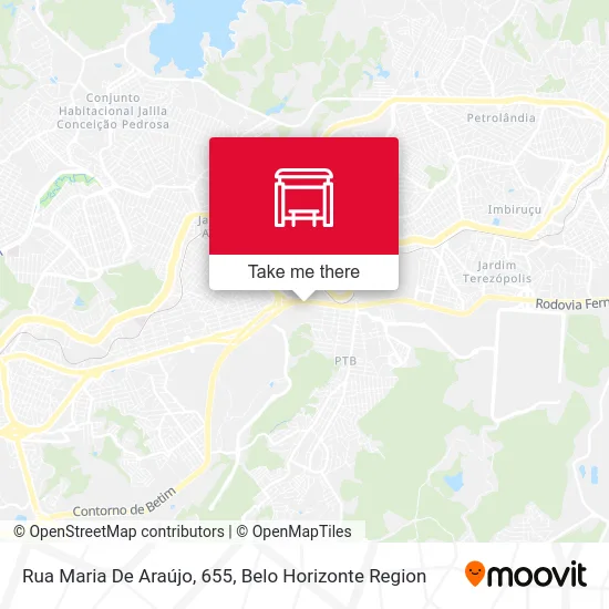 Rua Maria De Araújo, 655 map