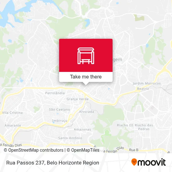 Rua Passos 237 map